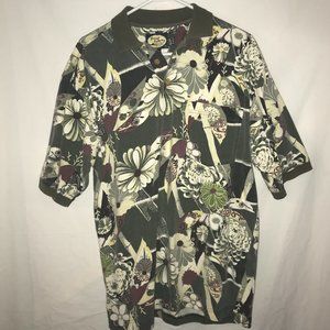 Tommy Bahama Mens Pullover Shirt Medium